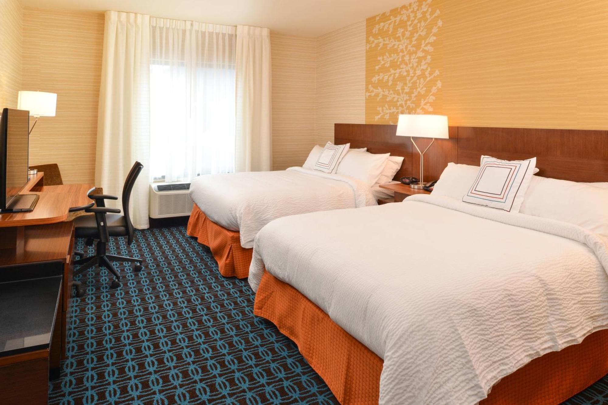 Fairfield Inn & Suites By Marriott Santa Cruz Exterior photo